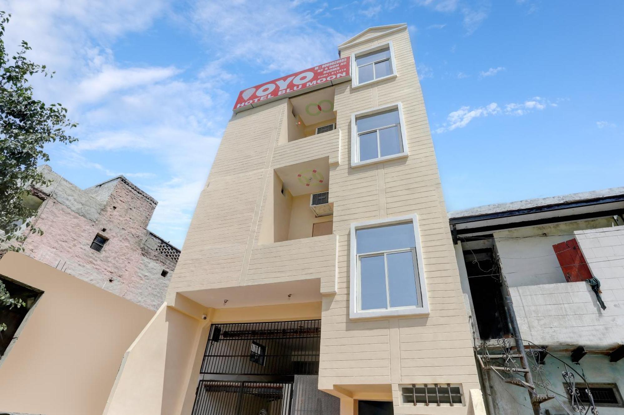 Hotel O Blu Moon Ghaziabad Luaran gambar