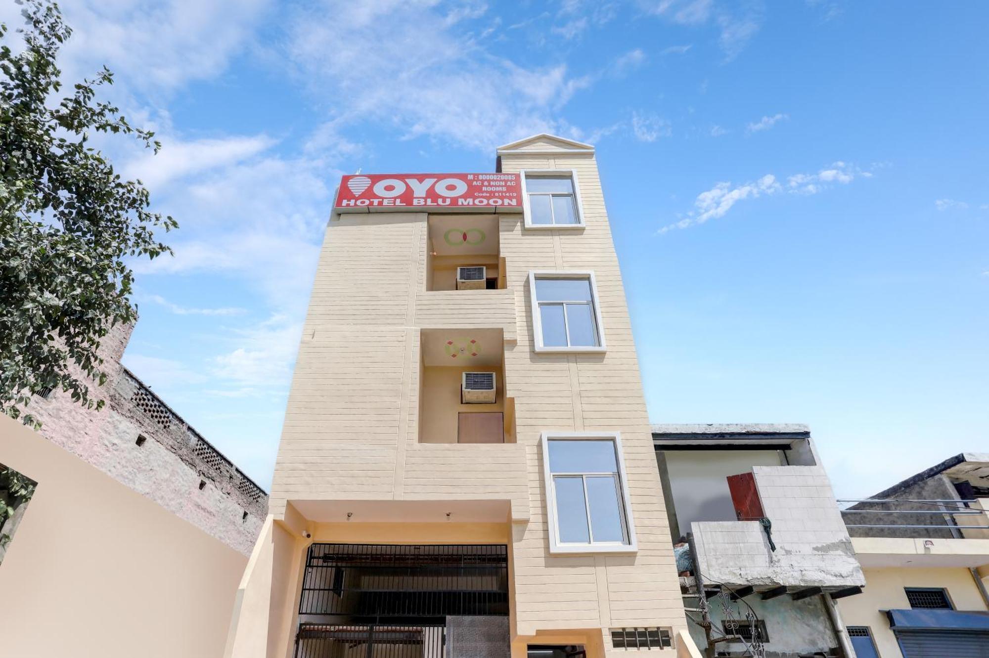 Hotel O Blu Moon Ghaziabad Luaran gambar